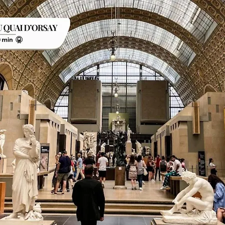 Lägenhet Bluestay 5- Superbe A Paris